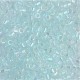 Miyuki Delica Perlen 11/0 - Transparent pale aqua ab DB-83